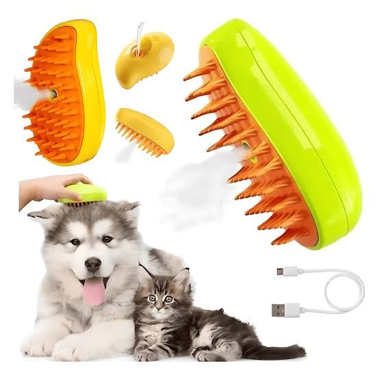 Cepillo a Vapor para Mascotas