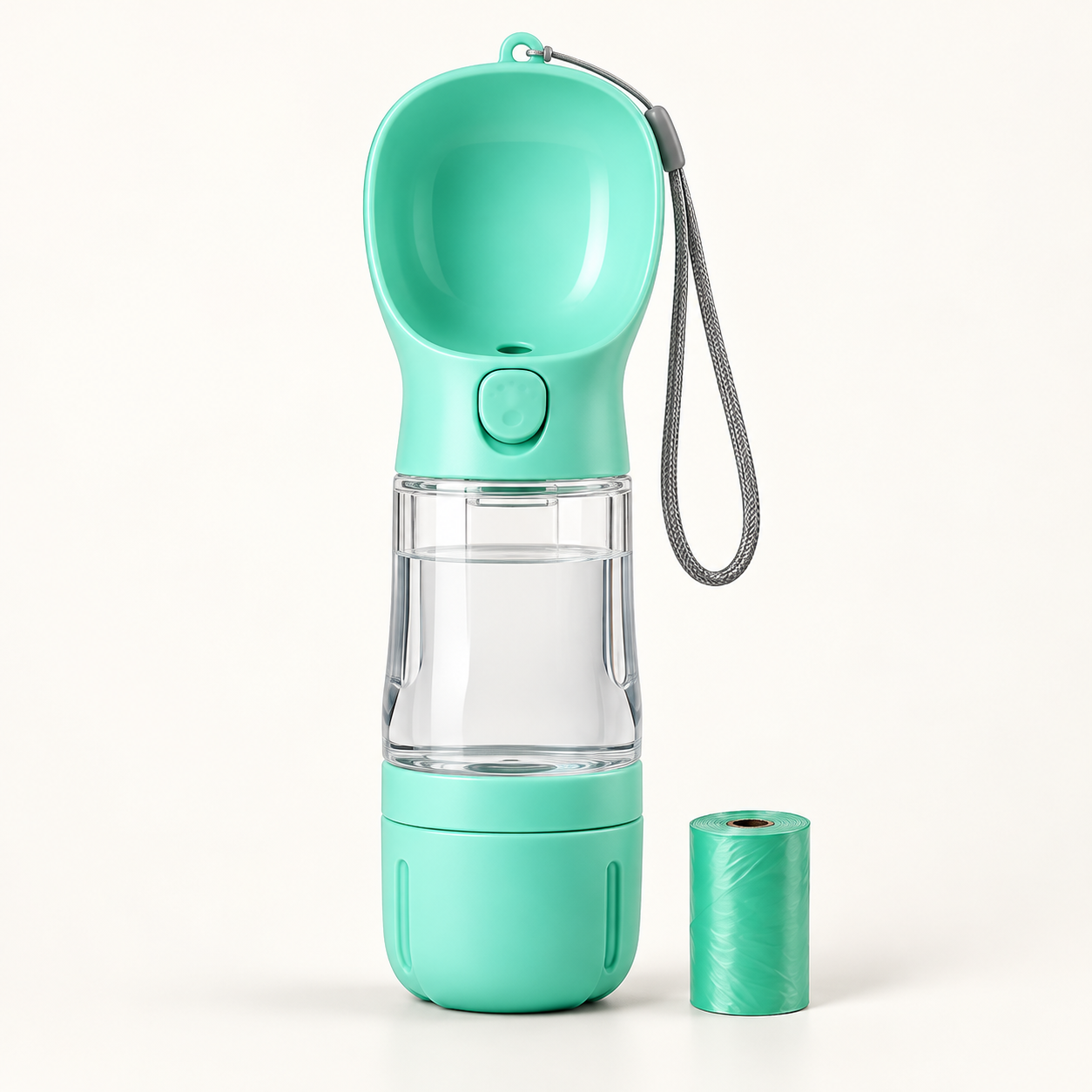 Botella Dispensadora 3 en 1 para Mascotas