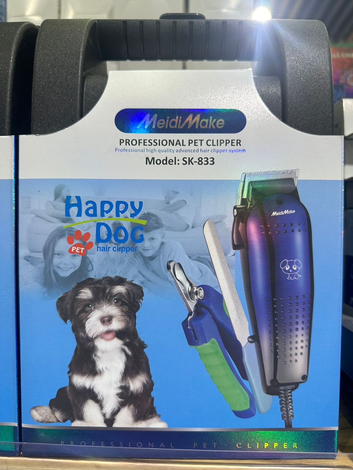 Kit de Peluquería Canina para Casa – detalles y accesorios