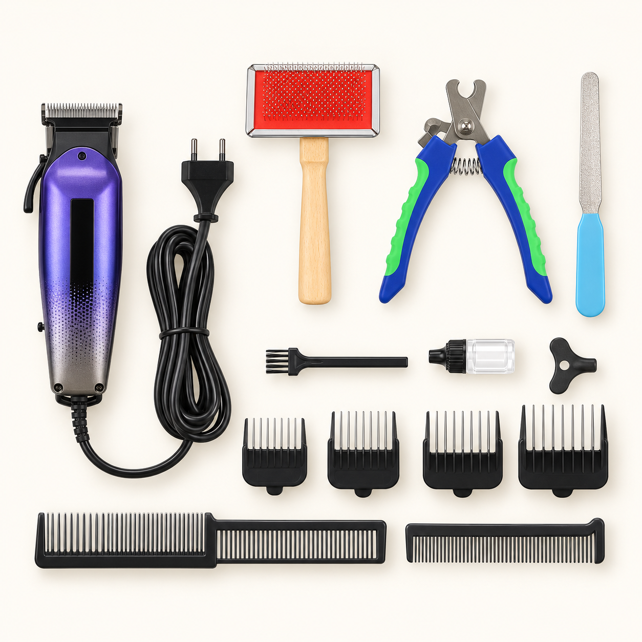 Kit de Peluquería Canina para Casa