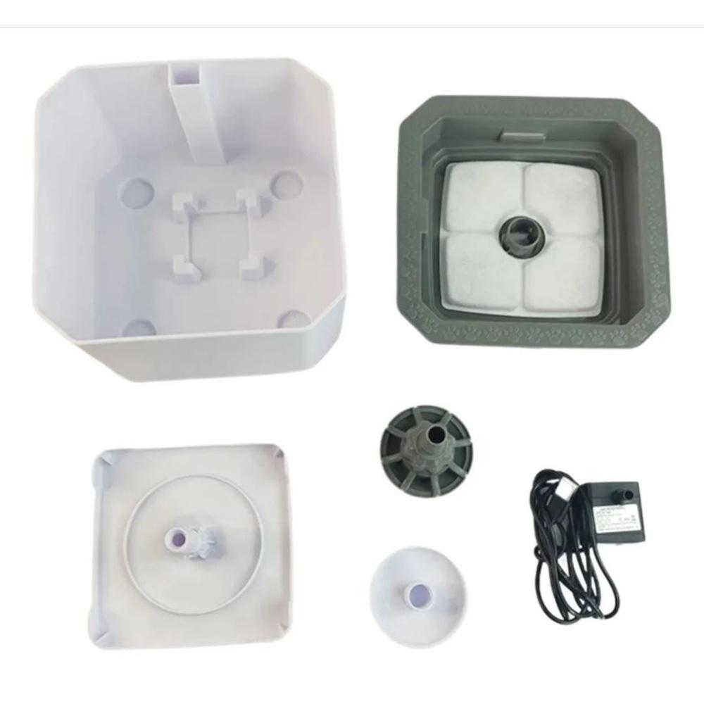 Fuente de Agua Automática para Mascotas 2,5 L — vista 6