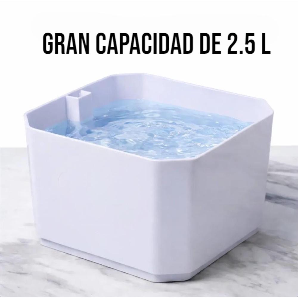 Fuente de Agua Automática para Mascotas 2,5 L — vista 7