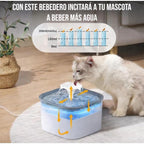 Fuente de Agua Automática para Mascotas 2,5 L — vista 5