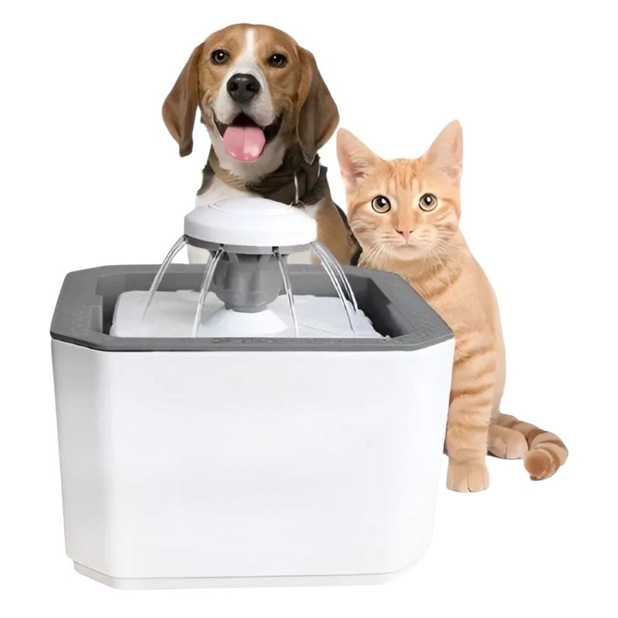 Fuente de Agua Automática para Mascotas 2,5 L
