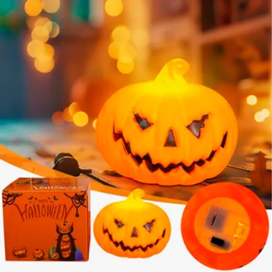 Calabaza LED Decorativa para Halloween