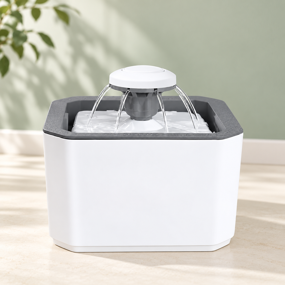 Fuente de Agua Automática para Mascotas 2,5 L