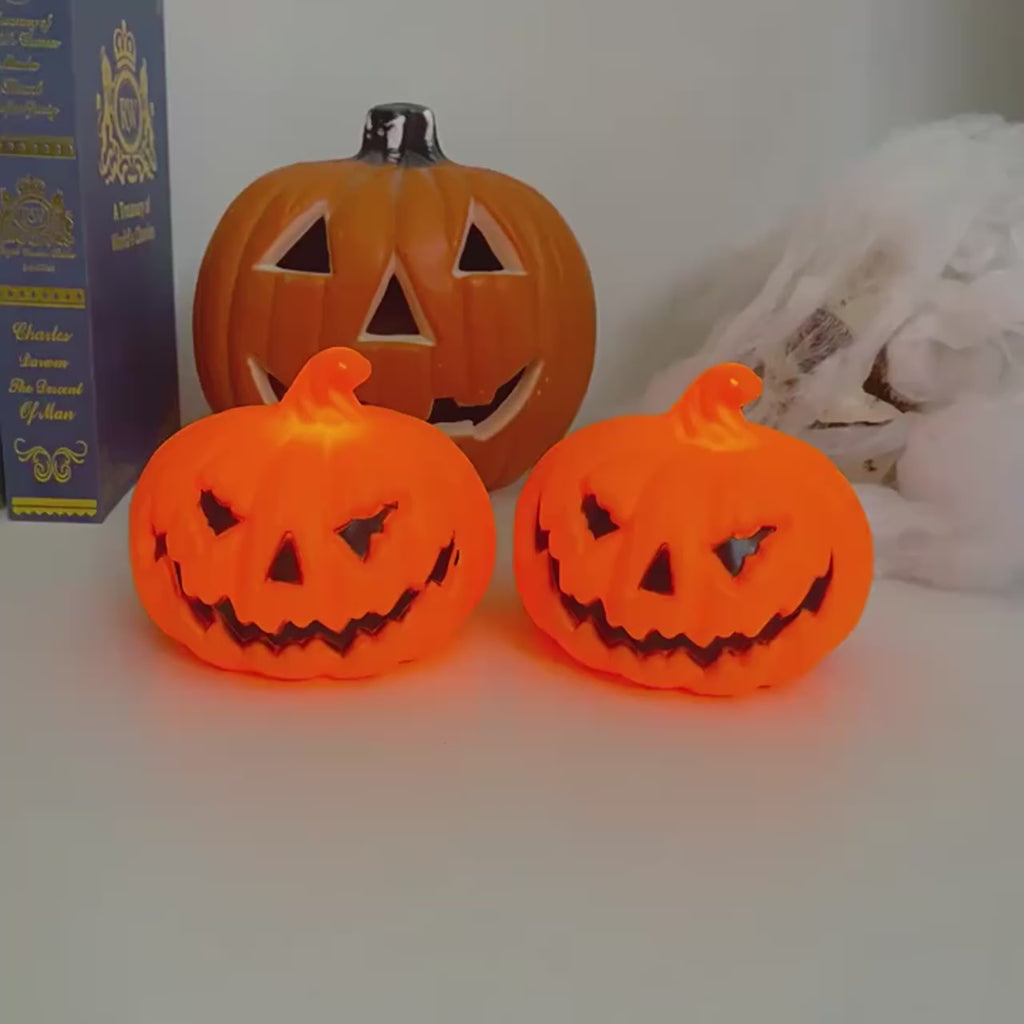 Calabaza LED Decorativa para Halloween